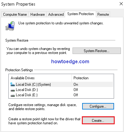 Свойства системы