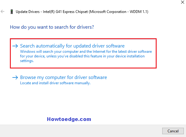 ntkrnlmp.exe BSOD error