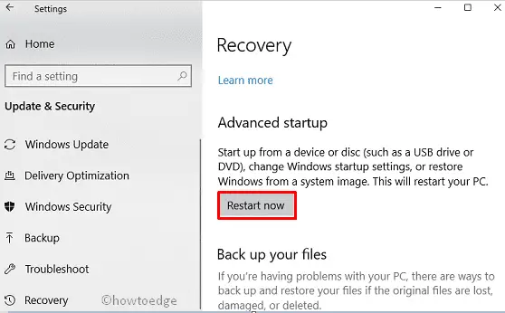 Безопасный режим в Windows 10