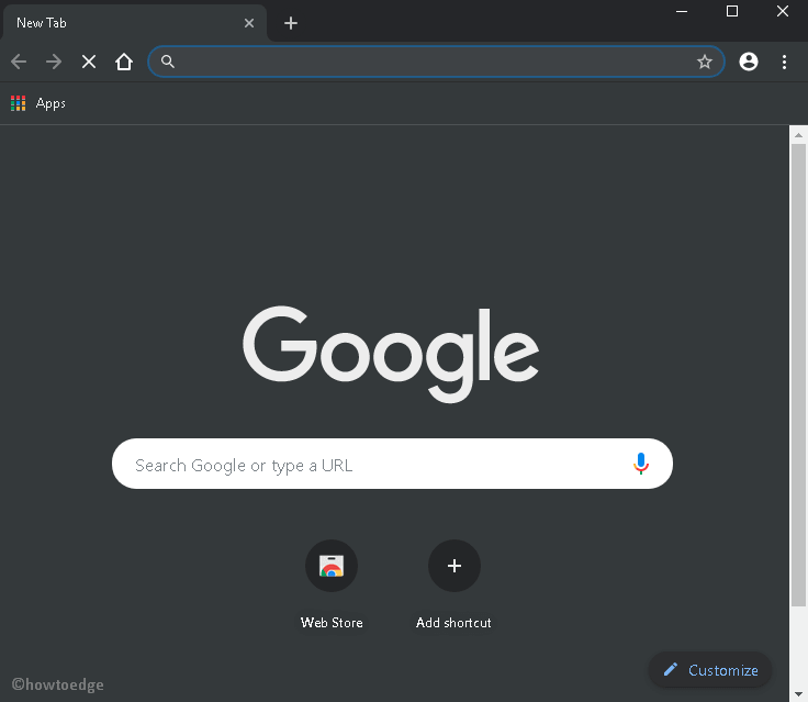 How to Enable or Disable Dark mode in Google Chrome on Windows 10