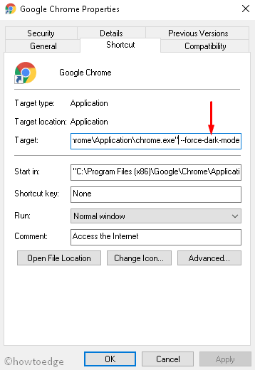 Темный режим в Google Chrome