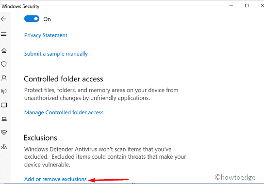 Защитник Windows