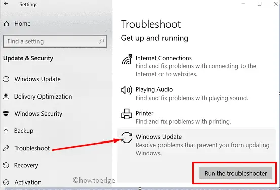 Update error 0x8007139f