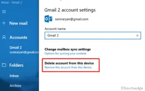 Mail error code 0x80072746