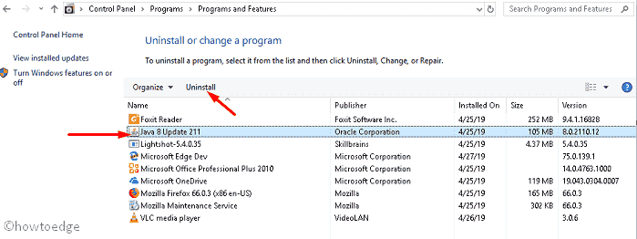 Ошибка установки 0xC1900101