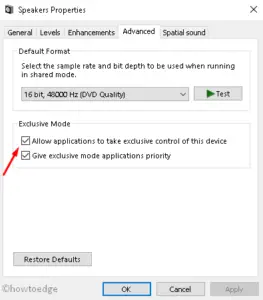 Fix: Netflix App Volume Remaining at 100% on Windows 10 - Howtoedge