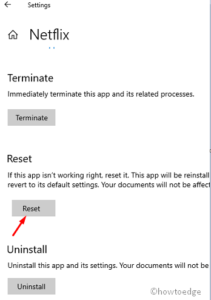 Fix: Netflix App Volume Remaining at 100% on Windows 10 - Howtoedge