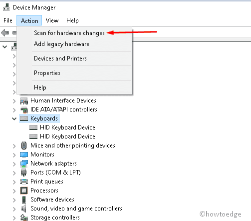 The driver for this device might be corrupted