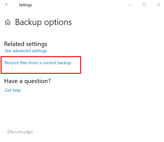 How to retrieve deleted files after windows 10 update - Howtoedge