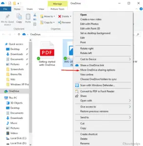 share files and printers