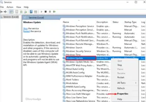 Fix - Microsoft Store Error code 0x80070422 Windows 11/10