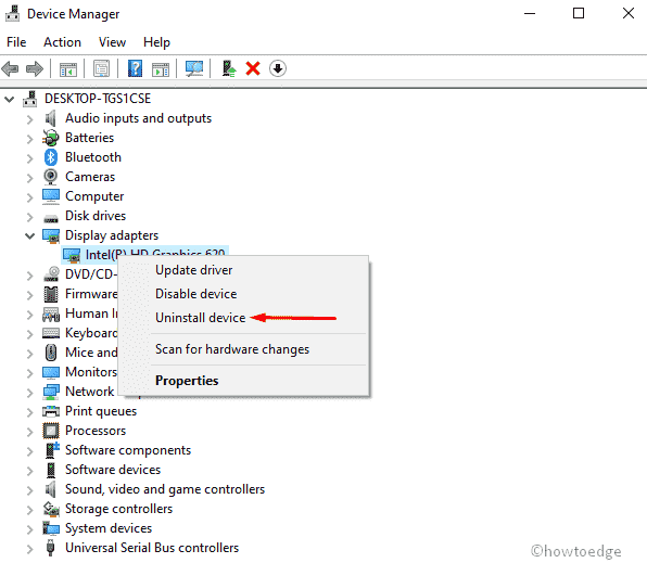 Error codes in Device Manager 