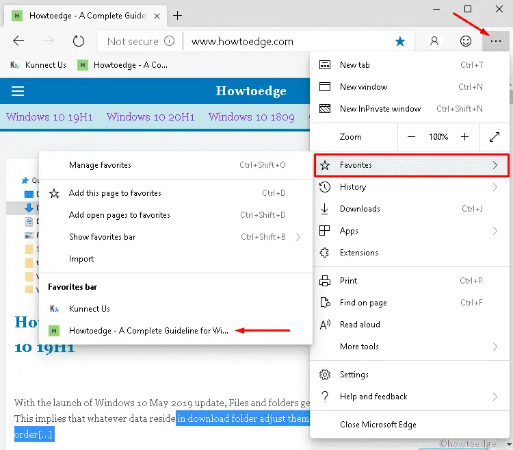 How to show icon only instead bookmark bar in Chromium Edge Canary