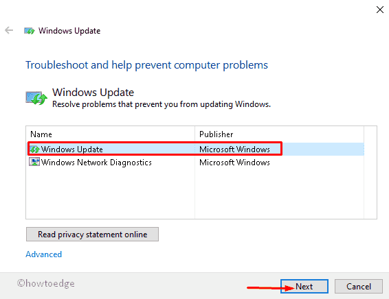 Центр обновления Windows