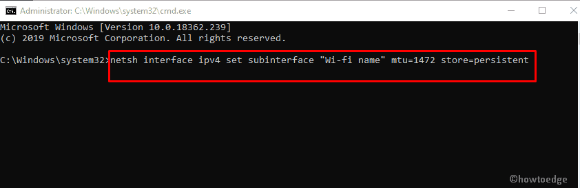 err_connection_reset error