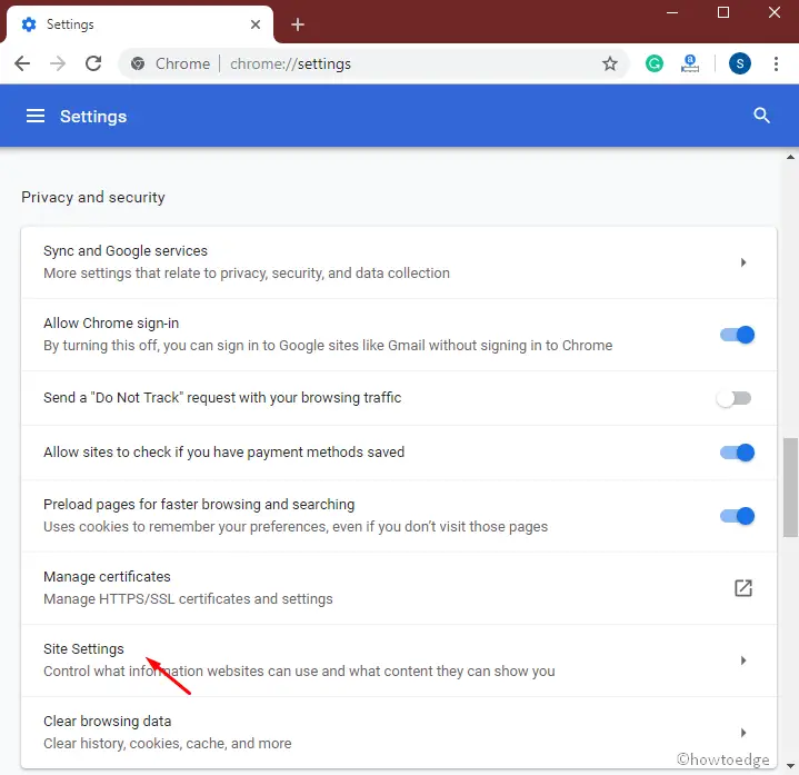 How to block websites from tracking location on Chrome Howtoedge