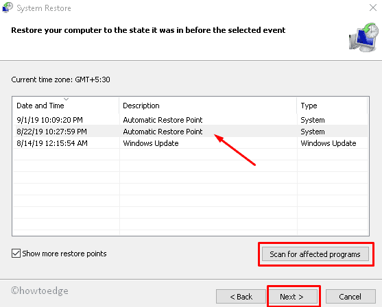 How to Fix Error 0xc0000225 on windows 11/10