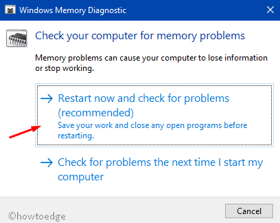 How to Fix BSOD Error 0x0000000F in Windows 10 - Howtoedge