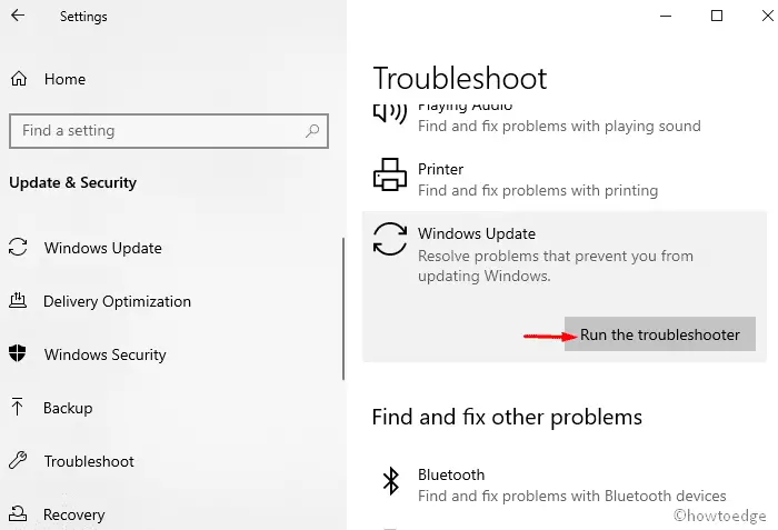 Fix - Error 0xc0000409 while installing Windows 10 updates