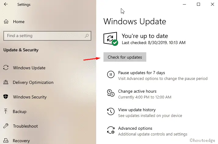 How to Fix BSOD Error 0x00000109 in Windows 10 - Howtoedge