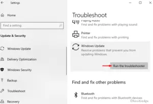 How to fix Update error 0x800f0922 on Windows 11/10