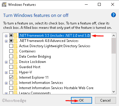 Update error 0x800f0922
