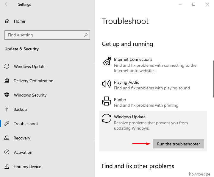 Error Code 0x80073701
