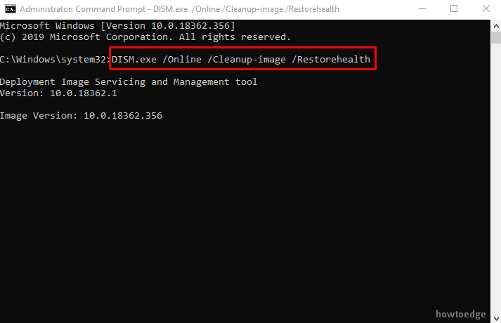 Error Code 0x80073701