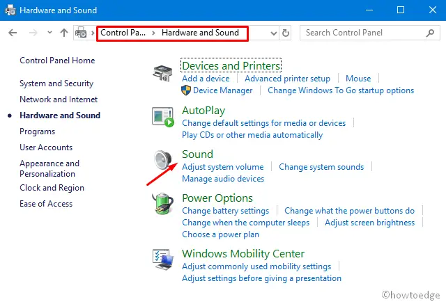 Проблемы со звуком в Windows 10