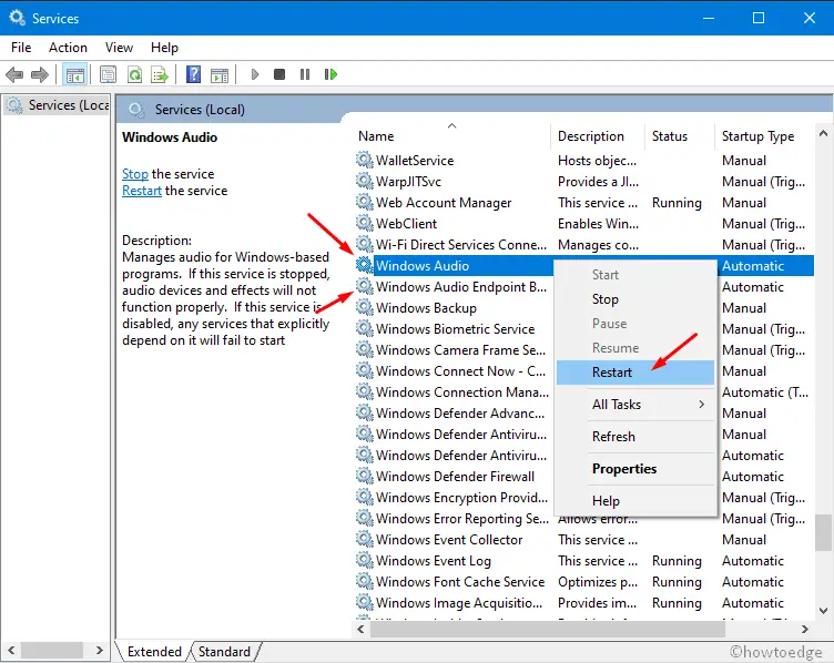 Проблемы со звуком в Windows 10