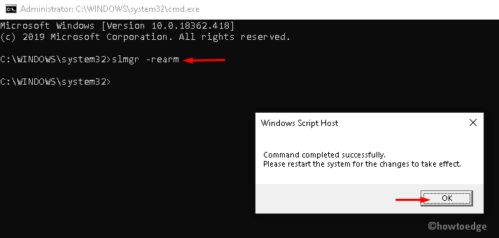 Windows Activation Error 0xC004F025 