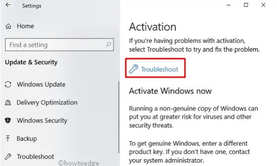 Windows Activation Error 0xC004F025 