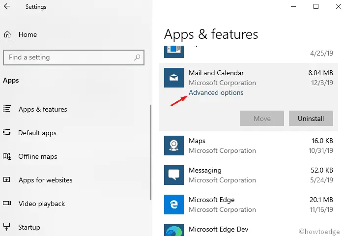 How to Fix Error code 0x801901f5 in Windows 10