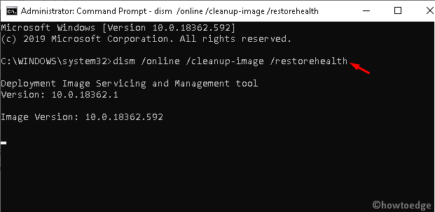 How to fix Update error 0x800f0831 in Windows 10 - Howtoedge