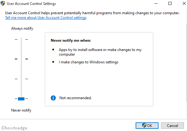 Internet Troubleshooter error 0x80300113