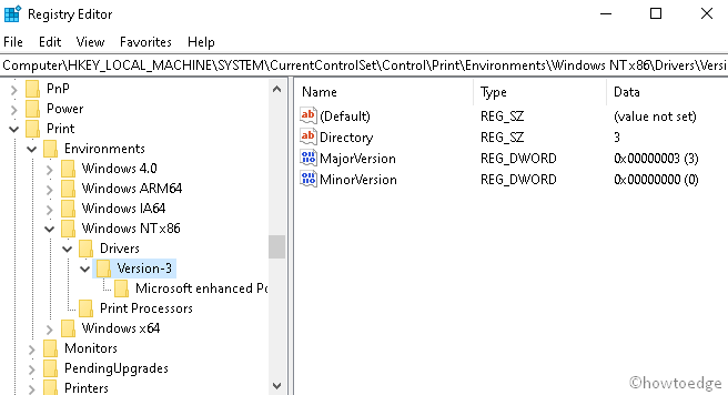 Printer Error 0x00005b3