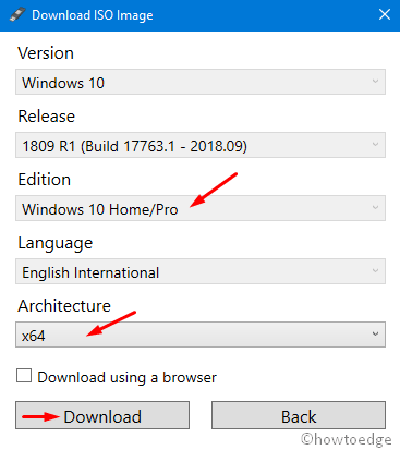 download older versions of windows 10