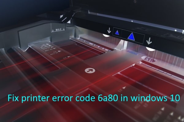 printer error code 6a80