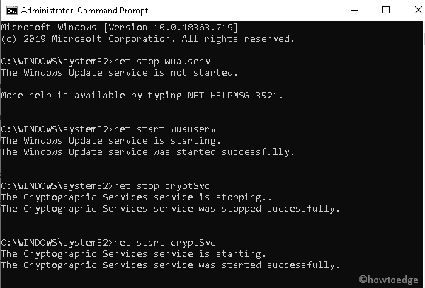Ошибка обновления 0x800f0988