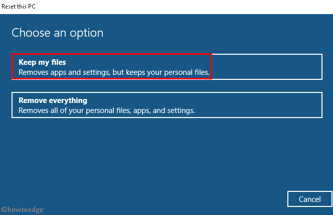 Ошибка обновления 0x800f0988