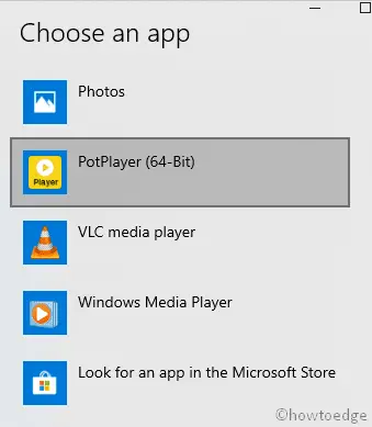 How to Change the Default File Associations in Windows 10