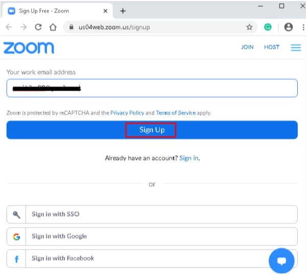 How To Create Zoom Account In Windows 10 Howtoedge How To Create Zoom Account In Windows 10 Howtoedge