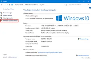 Error 0x80070070 in Windows 10