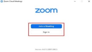 Install Zoom App