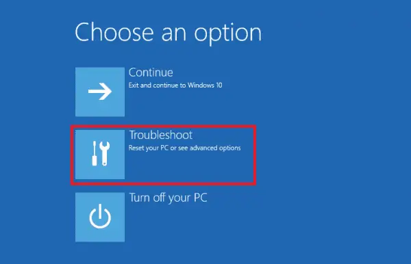 Disable overclocking