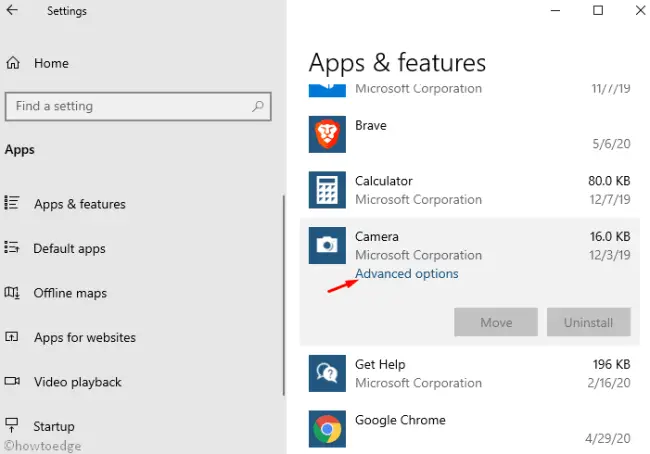 Камера не работает ошибка 0xA00F4243