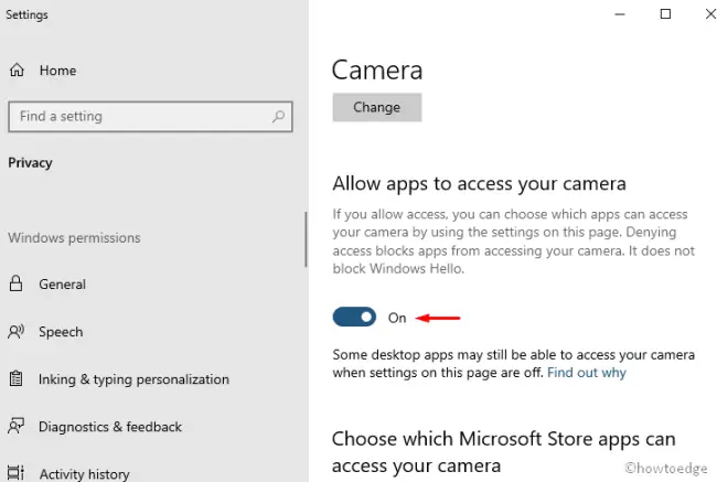 Камера не работает ошибка 0xA00F4243