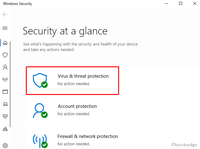 Безопасность Windows