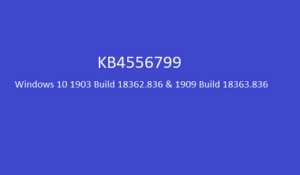 KB4556799
