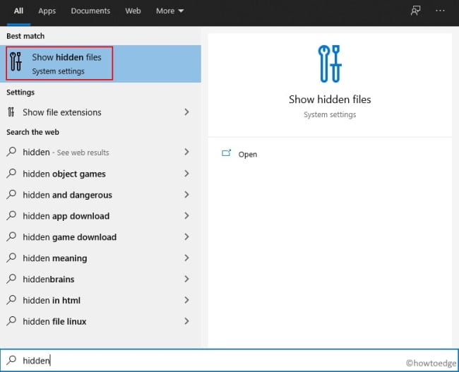 Интерфейс поиска